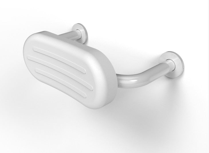 Back Rest with White Pad & Concealed Fixings